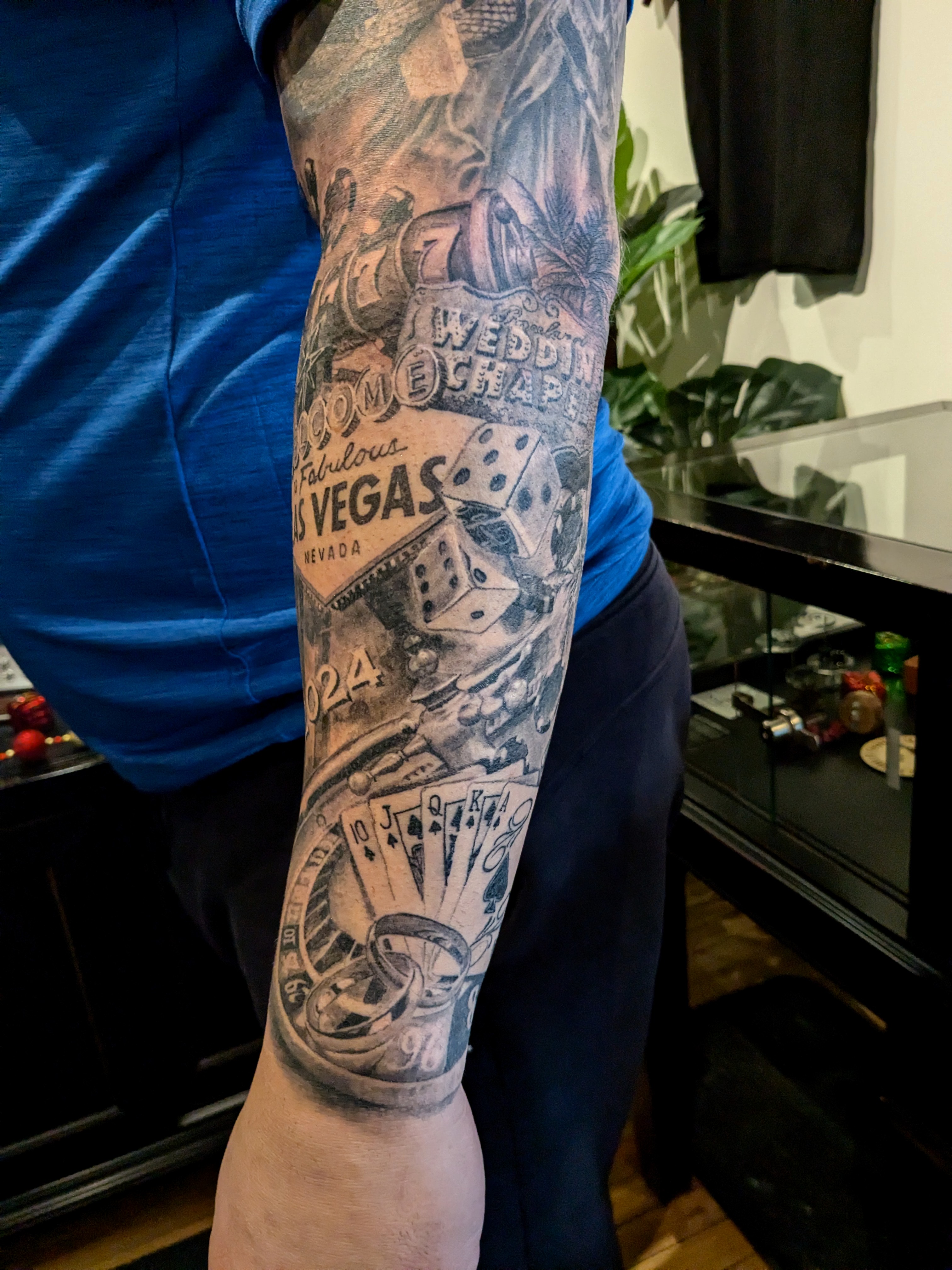Professional tattoo